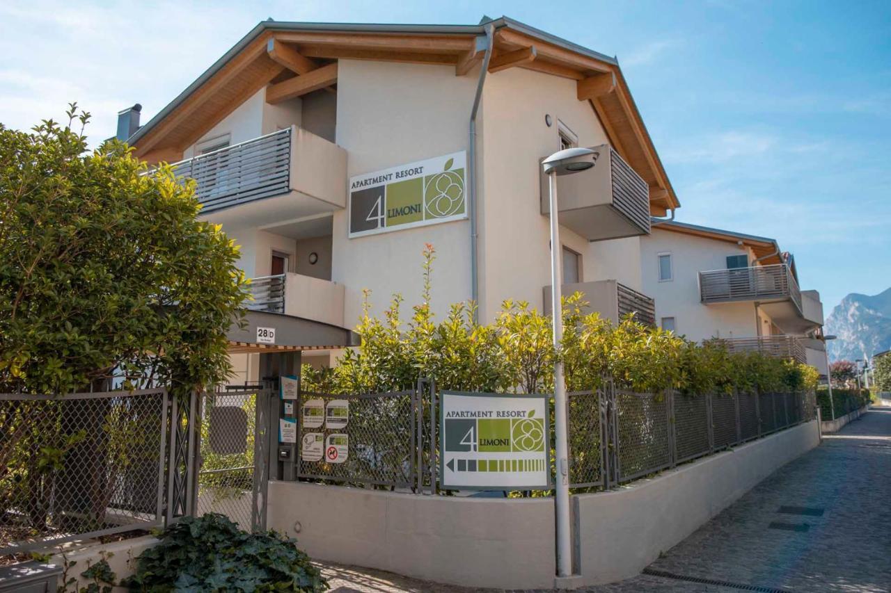 4 Limoni Apartment Resort Ρίβα ντελ Γκάρντα Εξωτερικό φωτογραφία