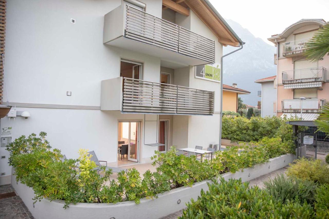 4 Limoni Apartment Resort Ρίβα ντελ Γκάρντα Εξωτερικό φωτογραφία