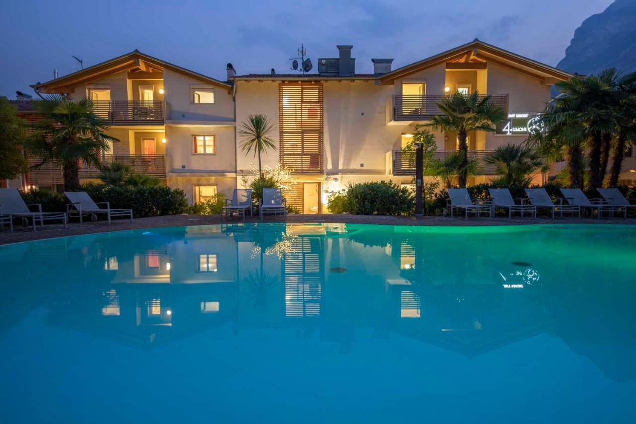 4 Limoni Apartment Resort Ρίβα ντελ Γκάρντα Εξωτερικό φωτογραφία